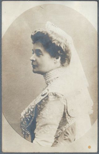 Old Postcard Queen Eleonore Reuss Of Koestritz - Tsar Ferdinand 