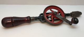 Vintage Millers Falls No.  5 “egg - Beater” Style Hand Drill