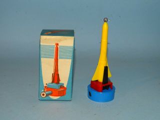 Rocket Launcher Plastic Pencil Sharpener Box Germany