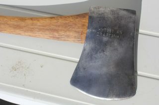 HYTEST Craftsman 4&1/2lb Axe.  re - fitted handle.  GC 4