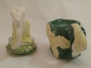 Chickens Roosters vintage Salt and Pepper Shakers Japan 5