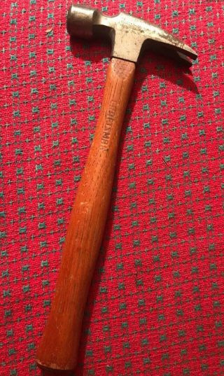 Vintage Craftsman =m= Straight Claw Hammer 11 " Long 13 Oz.