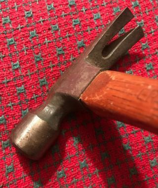 Vintage Craftsman =M= Straight Claw Hammer 11 