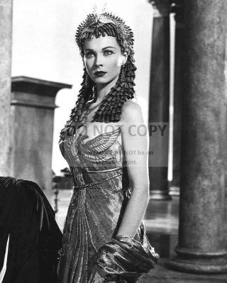 Vivien Leigh In The Film " Caesar And Cleopatra " - 8x10 Publicity Photo (fb - 007)