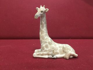 Lladro Giraffe 5316 Figurine,  Includes,  Box,  Rare,  Retired
