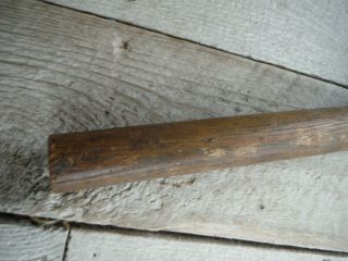 Antique Hand - Forged Dutch Trade Axe,  Oak handle Tomahawk Style - Upstate NY find 7