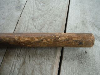 Antique Hand - Forged Dutch Trade Axe,  Oak handle Tomahawk Style - Upstate NY find 8