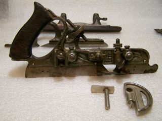 Vintage Stanley Rule and Level Co.  No.  45 Combination Plane and 20 Cutters 4