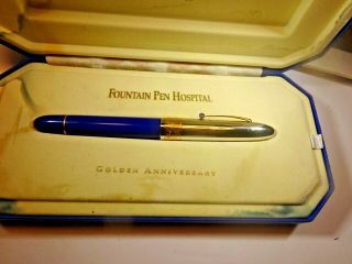 Fountain Pen Hospital Golden Anniversary Limited Edition Omas Fountain Pen