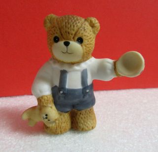 Lucy & Me Baby Bear From The Three Bears Rigg Enesco Figurine