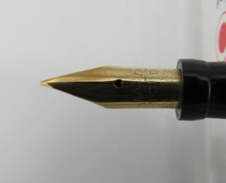 MABIE TODD SWAN RING TOP GOLD FILLED SAFETY FOUNTAIN PEN Circa 1915 7