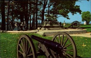 High Water Mark Of Civil War Gettysburg Pennsylvania Pickett 