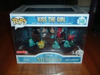 Funko Pop Kiss The Girl 546 Target Exclusive Movie Moments Mermaid