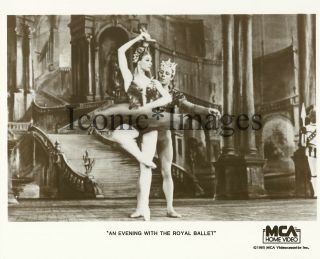 1985 - An Evening With The Royal Ballet - Ballerinas - Tiara - Crown - Tutu - Spin