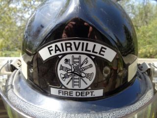 Vintage Cairns And Bros Fairville Iowa Fireman 