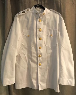 United States Military Academy West Point India White Blouse