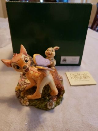 Rare Harmony Kingdom / Disney “bambi” Collectible Limited Edition 350