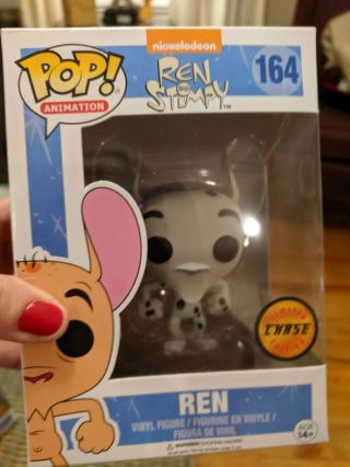 Ren and Stimpy Chase Funko Pops 3