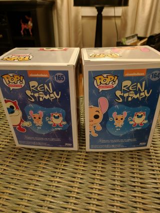 Ren and Stimpy Chase Funko Pops 4