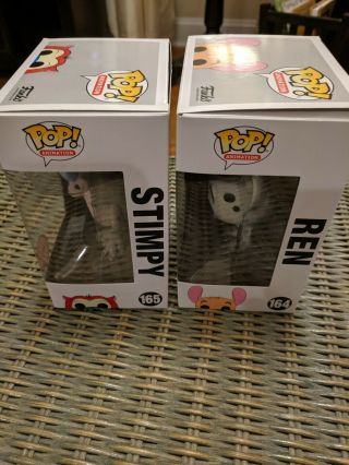 Ren and Stimpy Chase Funko Pops 5