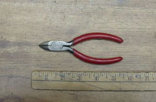 Vintage Klein Tools,  Bell System 5 - 1/16 " Diagonal Cutting Pliers,  Dykes,  Xlint