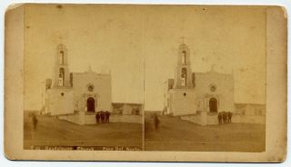 Guadalupe Church,  Paso Del Norte,  By Parker,  El Paso,  Texas