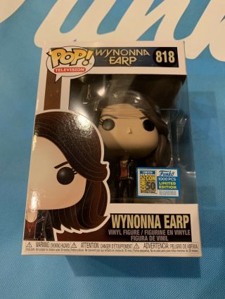 Sdcc 2019 Funko Pop - Wynonna Earp Limited Edition 1000 In Hand,  Ships Asap