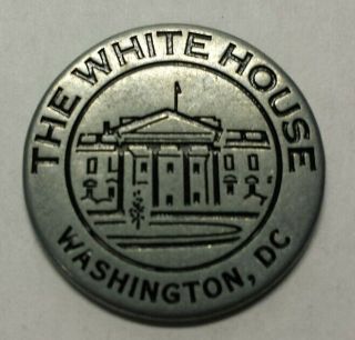 The White House Washington Dc Historic Site Tourist Souvenir Coin Token