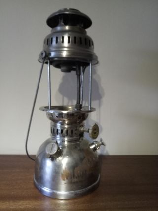 Vintage Goldmohar Pressure Kerosene Lamp Lantern Not primus hasag radius 3