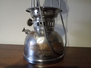 Vintage Goldmohar Pressure Kerosene Lamp Lantern Not primus hasag radius 6