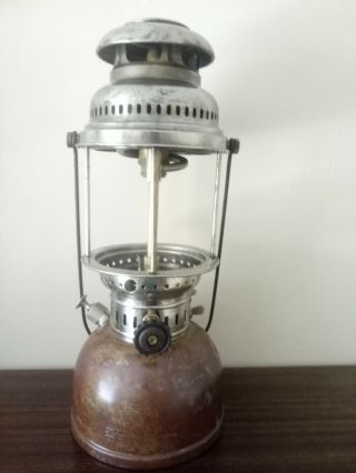Vintage Petromax 826 Pressure Kerosene Lamp Lantern Not Primus Hasag Radius
