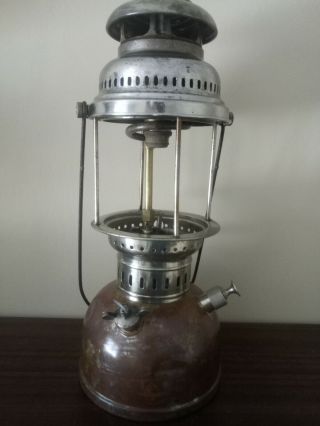 Vintage Petromax 826 Pressure Kerosene Lamp Lantern Not primus hasag radius 2