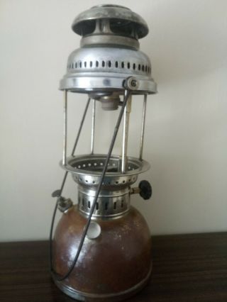 Vintage Petromax 826 Pressure Kerosene Lamp Lantern Not primus hasag radius 3