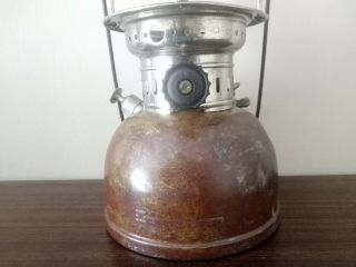 Vintage Petromax 826 Pressure Kerosene Lamp Lantern Not primus hasag radius 4