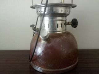Vintage Petromax 826 Pressure Kerosene Lamp Lantern Not primus hasag radius 5