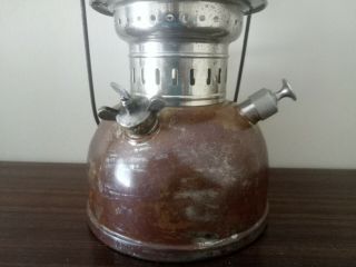 Vintage Petromax 826 Pressure Kerosene Lamp Lantern Not primus hasag radius 6