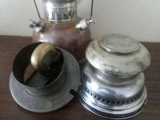 Vintage Petromax 826 Pressure Kerosene Lamp Lantern Not primus hasag radius 7