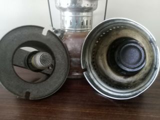 Vintage Petromax 826 Pressure Kerosene Lamp Lantern Not primus hasag radius 8