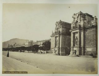 Palermo In Sicily Italy C1870s Photo By Robert Rive