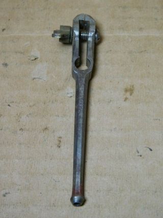 Vintage Small Jewelers Hand Vise 5/16 " Jaws