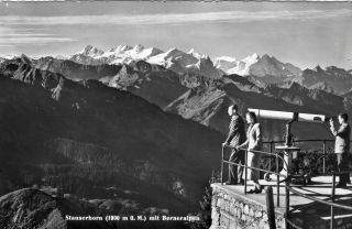 Switzerland Stanserhorn Berner Alpen 01.  38