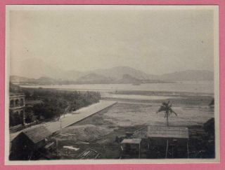 Photograph Of View From The Roof Of Kingsclere,  Hong Kong (c45261)