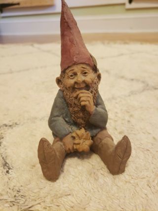Tom Clark Sitting Gnomes Signed - - From Collector 