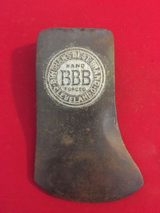 Single Bit Bbb Bingham Best Brand Embossed Axe Hatchet