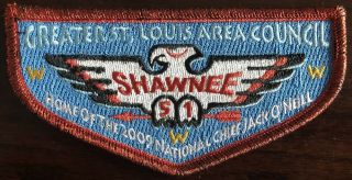 2009 National Chief Shawnee Lodge 51 Jack O 
