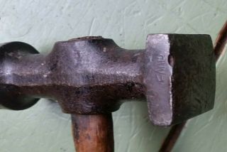 Vintage Fmc Farm Machinery Ford Motor Co Auto Body Hammer Tractor Tool