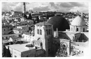 C22 - 6133,  Church Of The Holy Sepulchre.  Postcard.