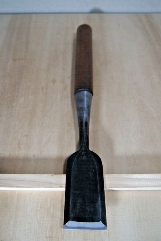 Japanese Chisel Nomi Paring Chisels Blade:1 - 5/8 " (41mm) From Japan A53