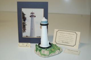 Vintage 1995 Harbor Lights 149 Biloxi,  Ms Lighthouse 2031 Of 5500