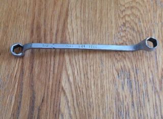 Mac Tools (3/8 " X 7/16 ") Double Box Offset Wrench,  6 Point Part Bol1214